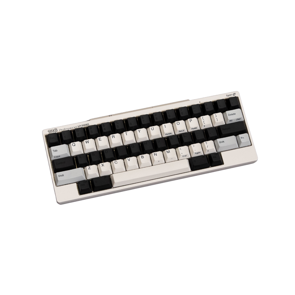 Happy Hacking Keyboard (HHKB) Pro White Stamped Key Top Set | PFU