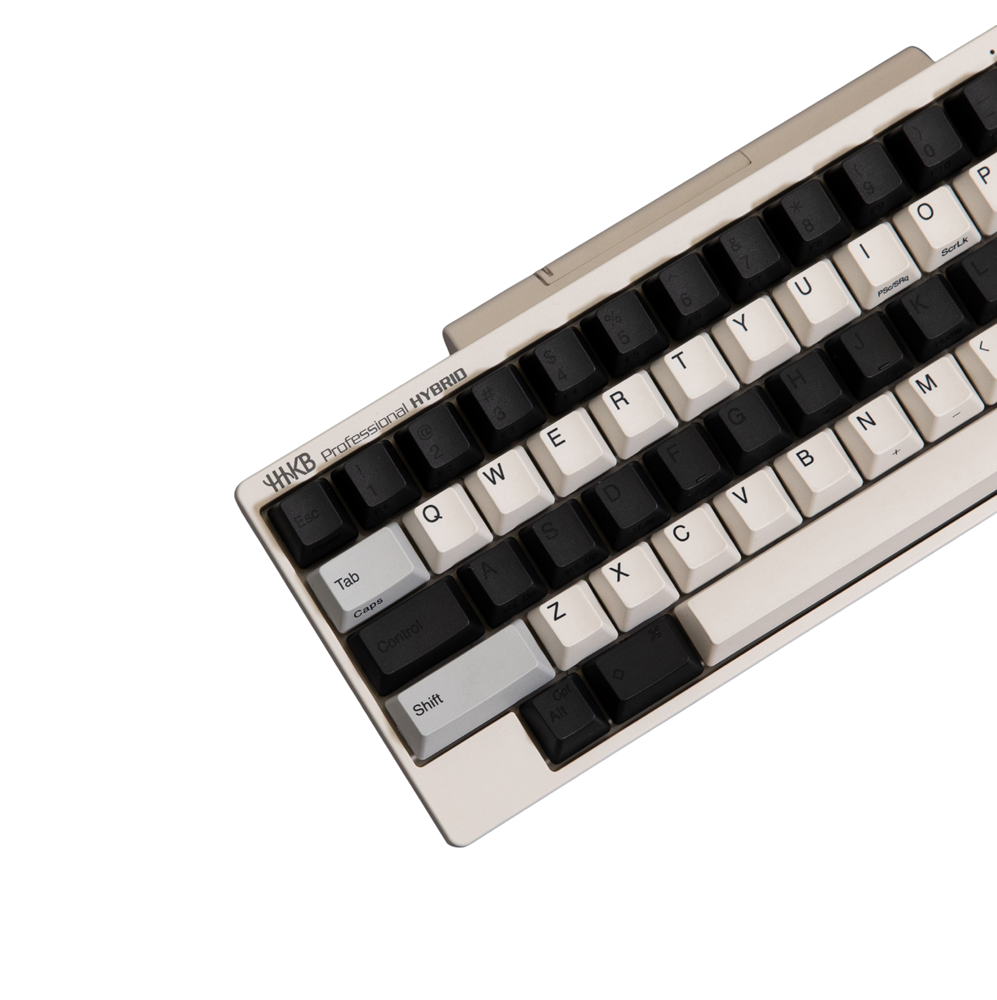 Happy Hacking Keyboard (HHKB) Pro White Stamped Key Top Set | PFU