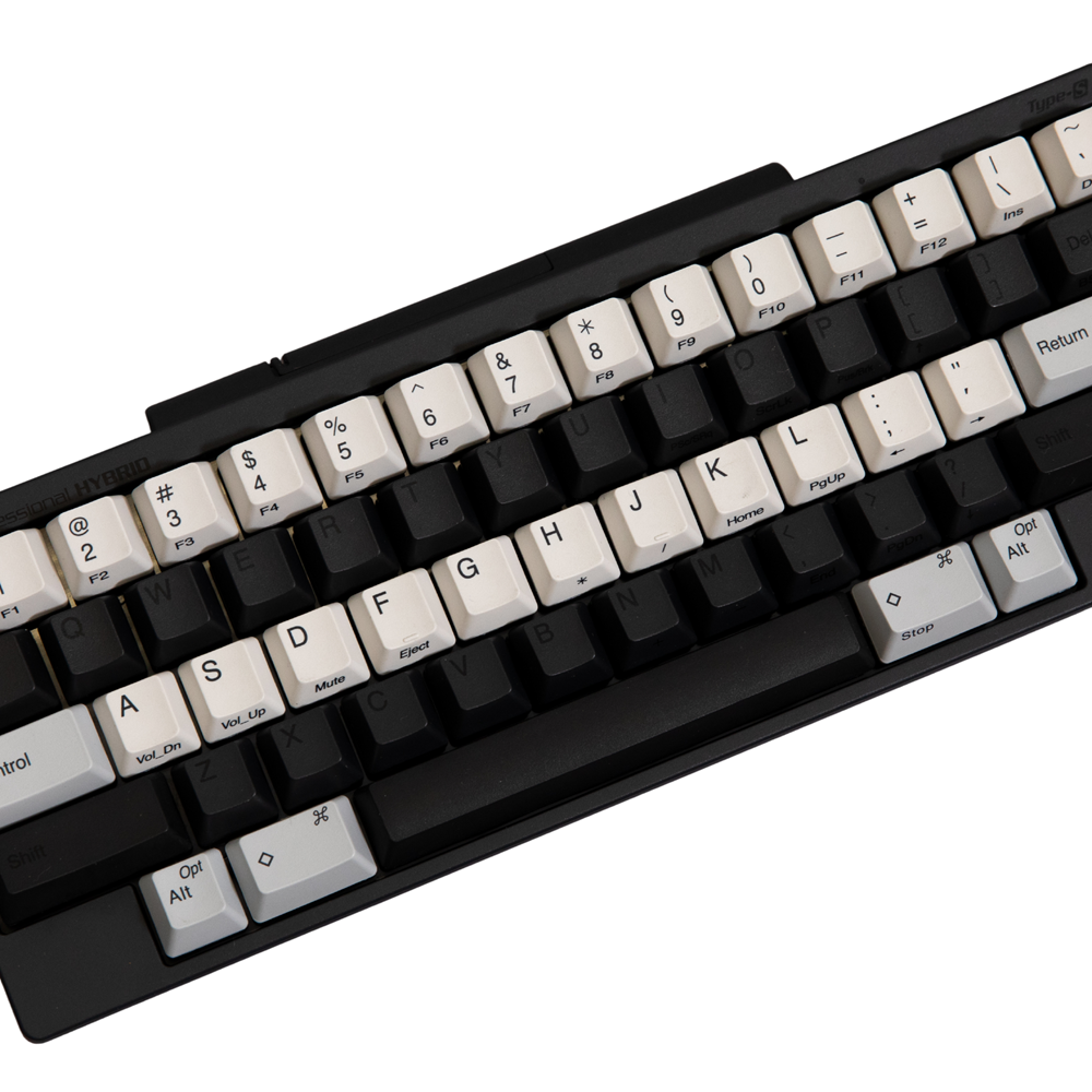 Happy Hacking Keyboard (HHKB) Pro White Stamped Key Top Set | PFU