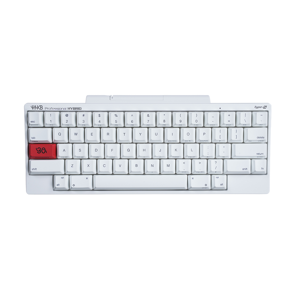 HHKB Snow -30th Anniversary Edition Happy Hacking Keyboard (Snow