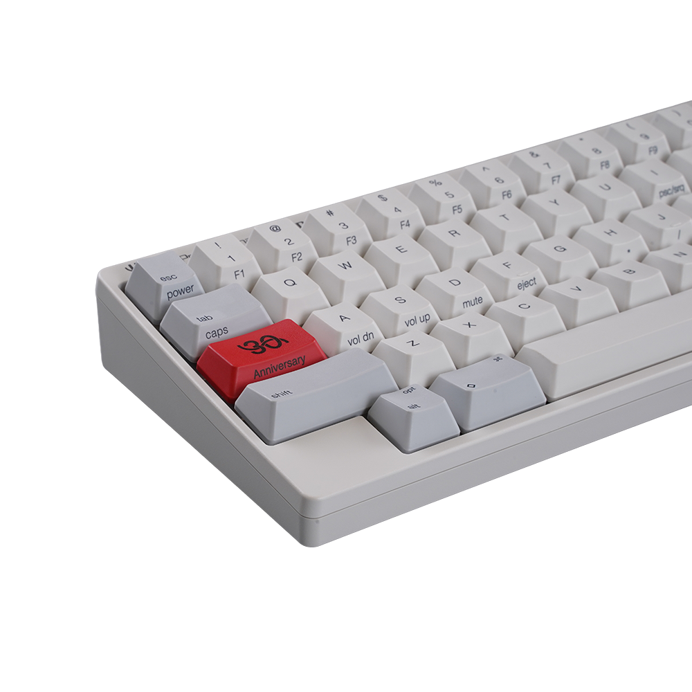 30th Anniversary Limited Edition Happy Hacking Keyboard (White