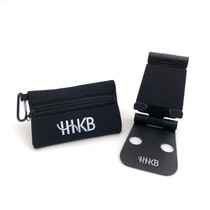 Happy Hacking Keyboard (HHKB) Adjustable Tablet & Phone Stand with Mini Travel Bag