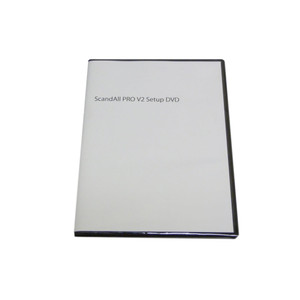 OPTION, SOFTWARE ScandAll PRO 2.0 SETUP DVD