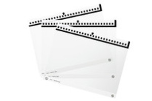 OPTION, PHOTO CARRIER SHEETS (QTY 3 SHEETS)