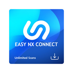 Easy NX Connect Perpetual Software License for fi-7300NX with unlimited scans per year and 1 year maintenance contract