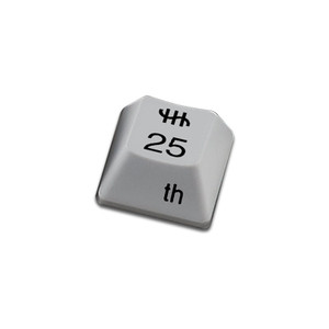 Happy Hacking Keyboard (HHKB) 25th Anniversary Fn Keycap Gray