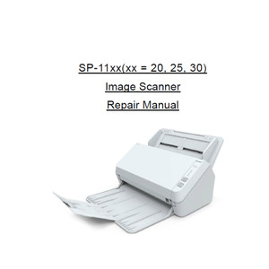 SP-1120 SP-1130 SCANNER REPAIR MANUAL