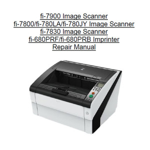 fi-6800 fi-6400 SCANNER & IMPRINTER REPAIR MANUAL - PFU Ricoh Store