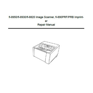 fi-6800 fi-6400 SCANNER & IMPRINTER REPAIR MANUAL - PFU Ricoh Store