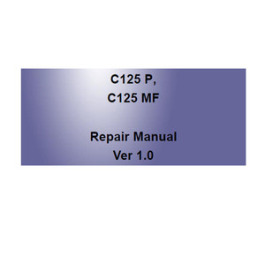 C125P C125MF PRINTER REPAIR MANUAL
