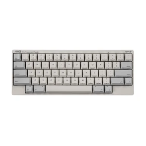 HHKB Professional Classic Type-S wired keyboard in white with stamped keycaps, silent Topre switches