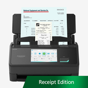 ScanSnap iX2500 Receipt Edition