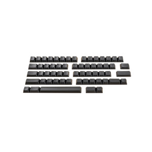 Happy Hacking Keyboard Charcoal Stamped Full Key Top Set