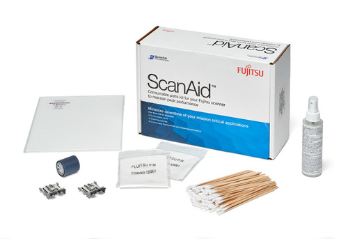 CLEANING SUPPLIES & CONSUMABLES, SCANAID KIT fi-6010N