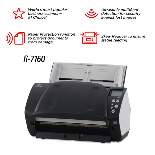 fujitsu fi 7160 scanner price