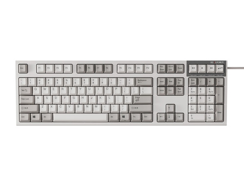 REALFORCE R2 PFU LIMITED EDITION KEYBOARD FULL SIZE (IVORY) 45g