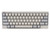 Happy Hacking Keyboard Professional Classic (White, No Stamp) 45G Key Weight
