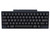 HHKB Professional HYBRID wireless keyboard in charcoal with stamped keycaps and Topre switches, customizable layout