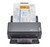 SP‑1130Ne plug‑and‑play TWAIN scanner with compact design, showing documents loaded in the feeder tray