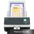 fi-8170 Premium Bundle Scanner with 4-Year Advance Warranty
