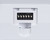 HHKB Professional HYBRID Type-S keyboard DIP switch panel for customization settings on rear of device