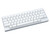 HHKB Professional HYBRID Type-S wireless keyboard in snow with blank keycaps and silent Topre switches