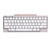 Happy Hacking Keyboard Snow Blank Full Key Top Set