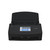 ScanSnap iX1600 Premium Bundle document scanner shown with feeder tray open and touchscreen on