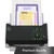 fi‑8040 Premium Bundle compact network scanner with touch screen, DirectScan technology, and flexible document destinations