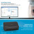 ScanSnap iX1600 document scanner with ScanSnap Home for macOS and Windows enables easy one-touch organization