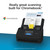 ScanSnap iX1600 Chromebook Edition compatible document scanner built for Chrome OS with powerful one-touch scanning