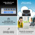 ScanSnap iX1600 document scanner with large touchscreen, cloud support, fast duplex scanning, image cleanup, and smart file management