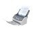ScanSnap iX1600 document scanner shown with documents in feeder and output trays