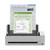 ScanSnap iX1300 compact scanner with open feeders scanning documents.