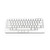 Happy Hacking Keyboard Studio (Snow) 45G Key Weight