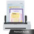 Ricoh fi-800R Premium Bundle compact scanner for IDs, receipts, paperwork with 5-year advance exchange warranty