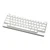 HHKB Professional Classic Type-S wired keyboard in snow with stamped keycaps, silent Topre switches