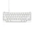 HHKB Professional Classic Type-S wired keyboard in snow with stamped keycaps, silent Topre switches