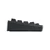 Side view of HHKB Professional Classic Type-S wired keyboard in charcoal with stamped keycaps and silent Topre switches