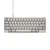 HHKB Professional Classic Type-S wired keyboard in white with stamped keycaps, silent Topre switches