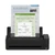 ScanSnap iX1300 compact scanner with open feeders scanning documents.