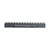 Back view of HHKB Professional HYBRID Type-S keyboard in charcoal, 30th Anniversary edition with 30g silent Topre switches and special Ctrl keycap