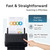 SP-2240N Color Duplex Document Scanner