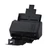 Ricoh SP-2240 scanner with compact footprint, sleek design, and intuitive controls, shown with input and output trays extended.