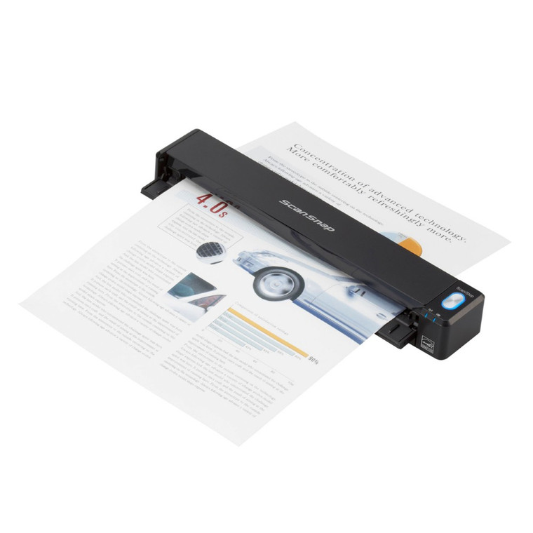 富士通 - ScanSnap iX100 ScanSnap iX100 - Portable Mobile Scanner - Ricoh Scanners