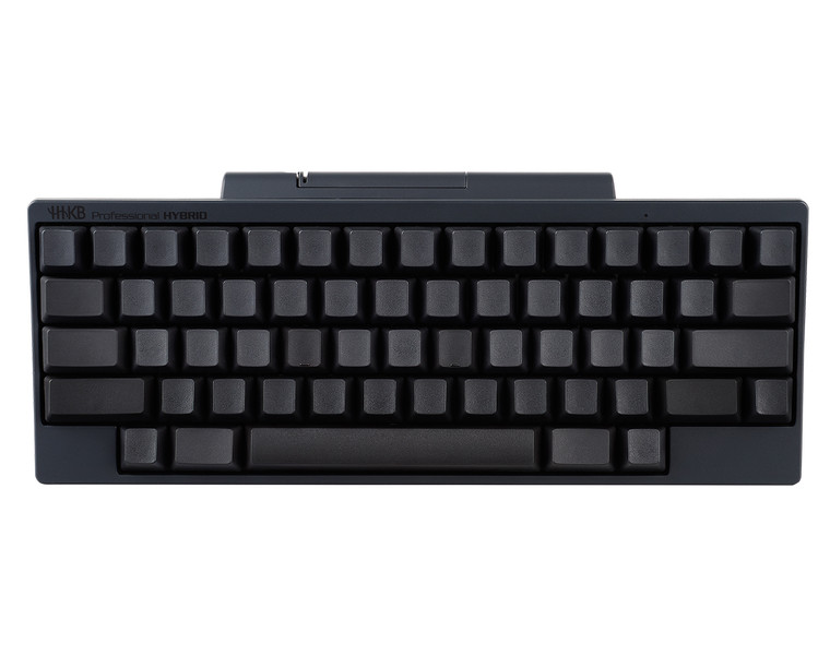 Happy Hacking Keyboard Professional Hybrid (Charcoal, No Stamp) 45G Key Weight