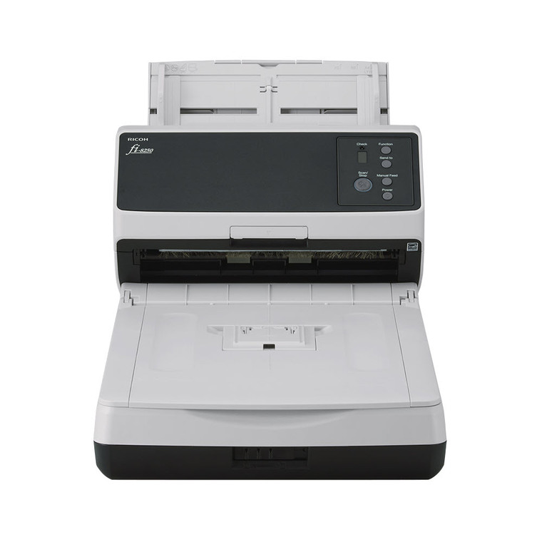 fi‑8250 reliable front‑office desktop scanner with flatbed, designed to deliver strong productivity for small and large organizations