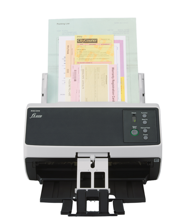 fi-8150 Color Duplex Document Scanner