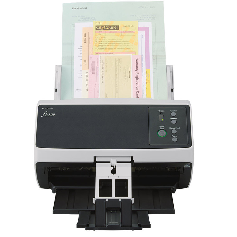 fi-8150 Color Duplex Document Scanner