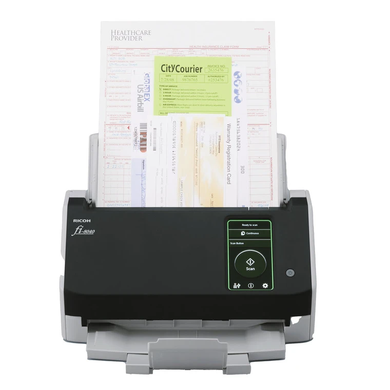 fi-8040 Color Duplex Document Scanner